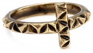 House of Harlow Cross Ring