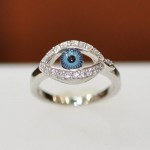 Evil Eye Ring 