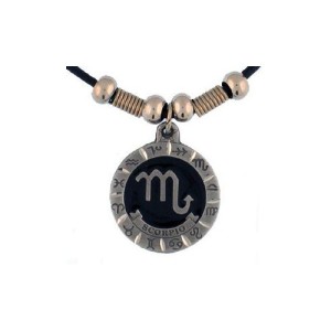 scorpio necklace
